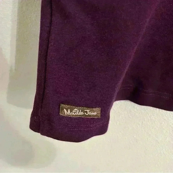 Matilda Jane Ava Mini Dress in Plum size Small - Picture 6 of 6